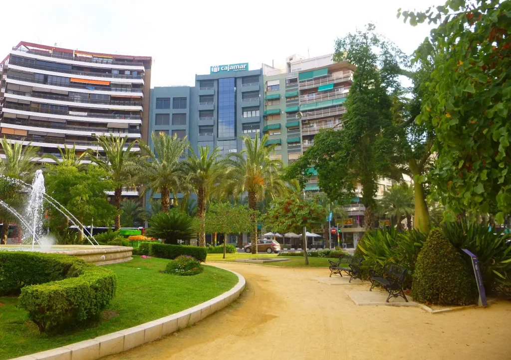 Alicante plaza de los luceros Alicante plaza de los luceros