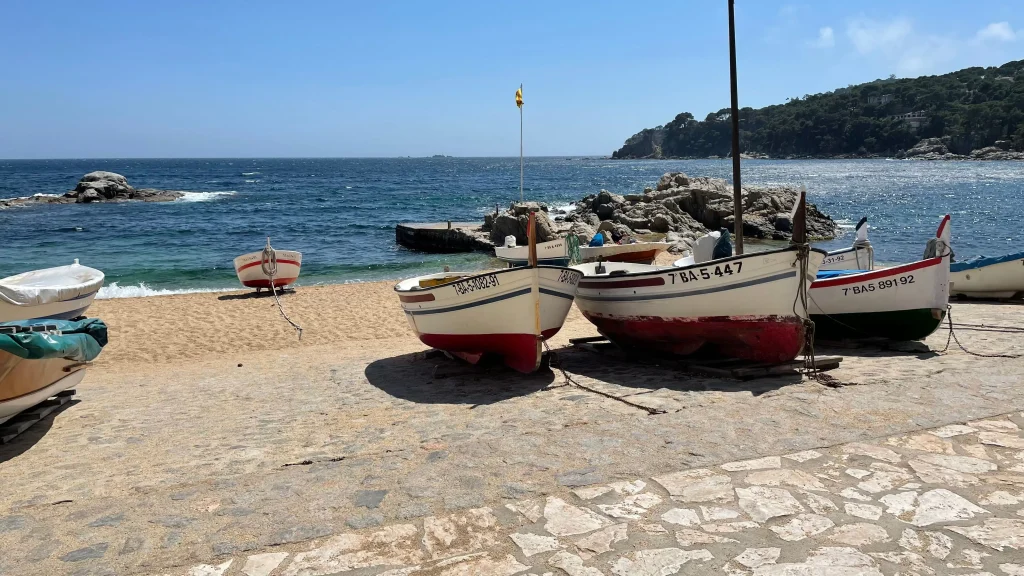 Botes en Lloret de Mar