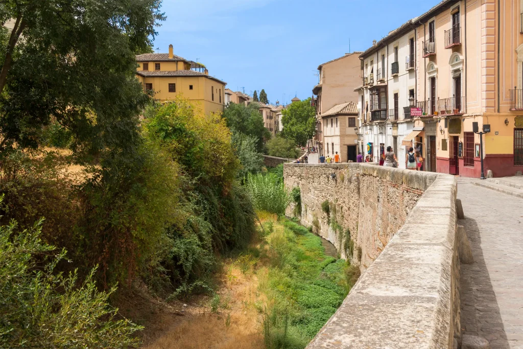 Carrera del Darro Granada