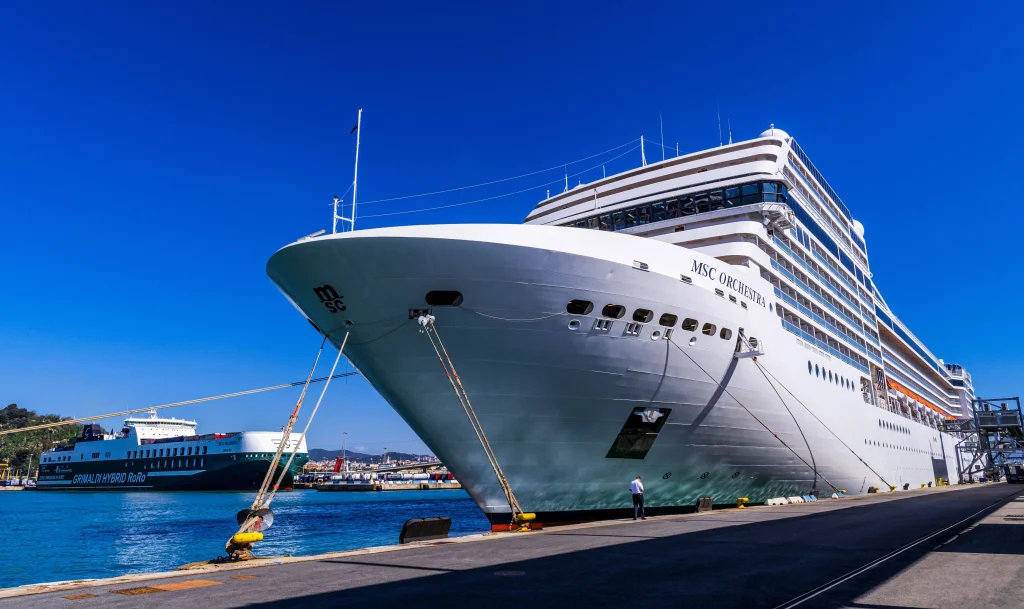 Crucero en Barcelona