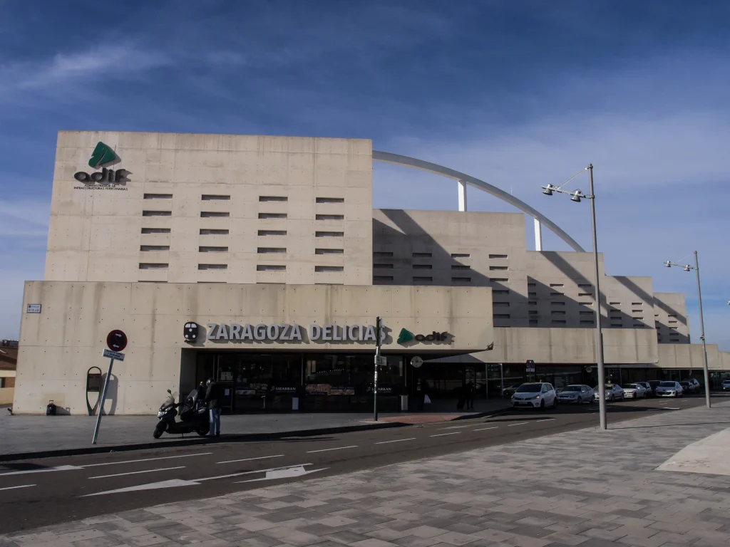 Estación de Delicias Zaragoza Estación de Delicias Zaragoza