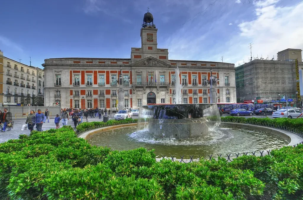 Rutas cómodas entre Sol, Gran Vía, Salamanca, Chamberí y La Latina