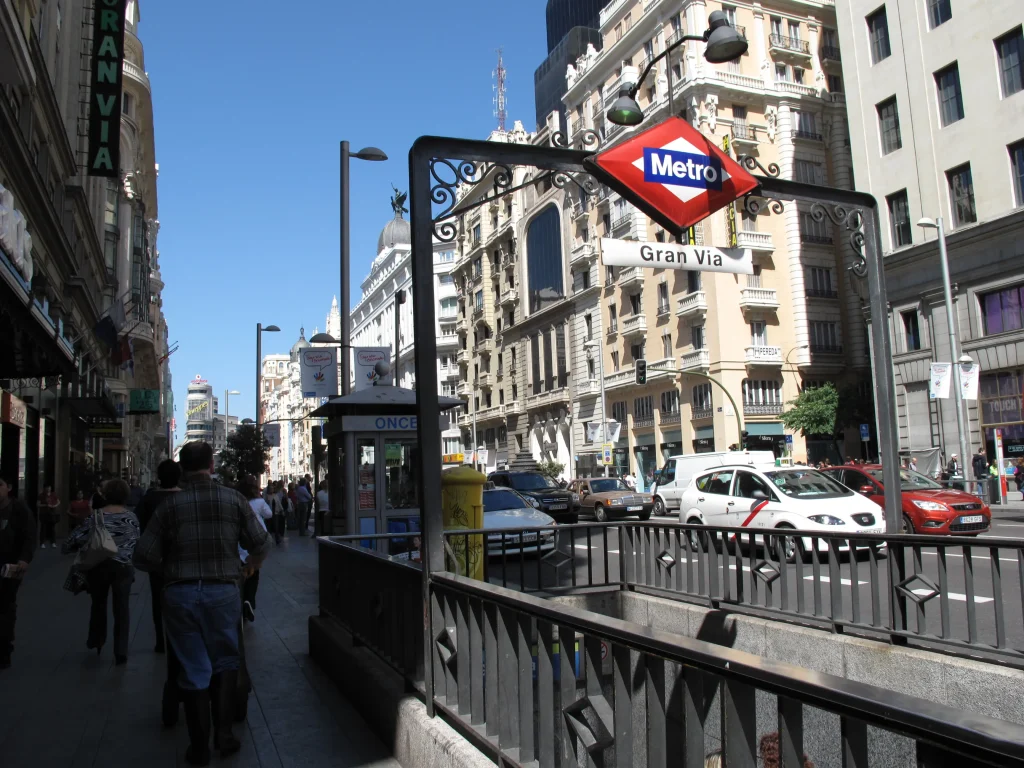Metro de Madrid Gran Vía