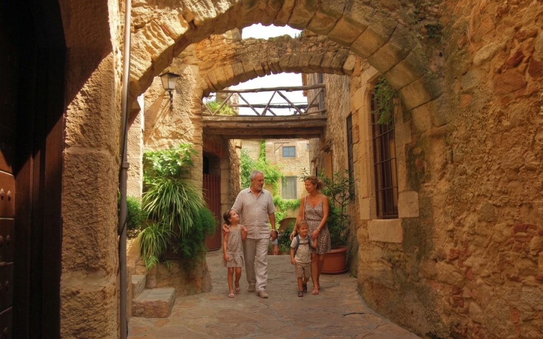 Excursiones desde Girona para descubrir pueblos medievales y ciudades cercanas