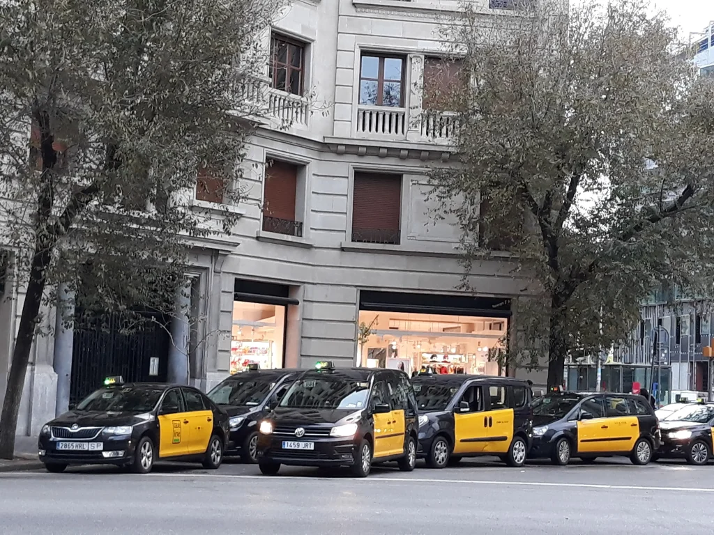 Parada de taxis Barcelona Parada de taxis Barcelona