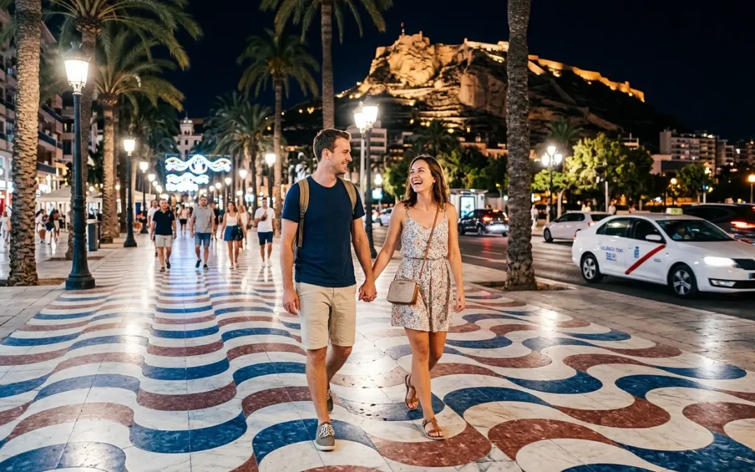 Desplazamientos para cenas, hoteles y planes cerca del puerto alicantino
