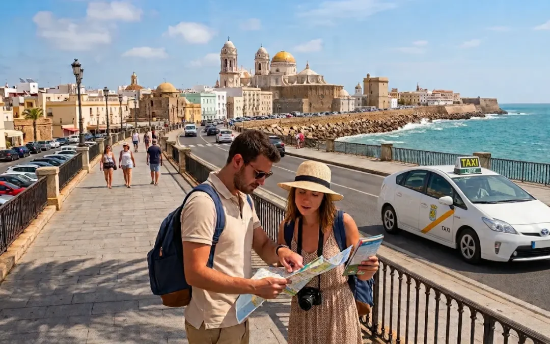 Cómo moverse por Cádiz cuando aparcar cerca del casco antiguo se complica