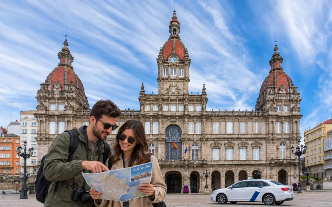 Cómo moverse por A Coruña cuando llueve, hace viento o tienes poco tiempo