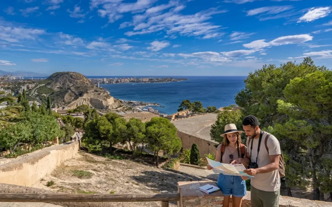 Cómo recorrer Alicante en un día si tienes poco tiempo y varias paradas