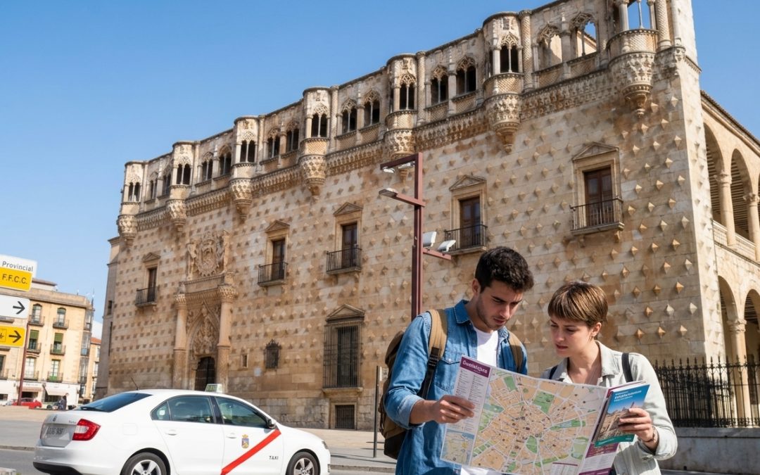 Cómo organizar desplazamientos entre la estación, el centro y los hospitales de Guadalajara