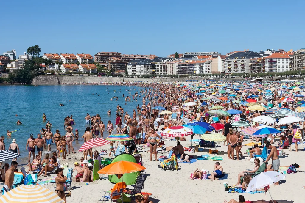 Playa de Silgar Sanxenxo