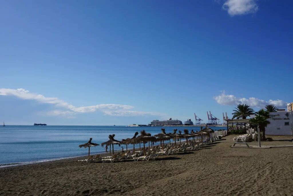 Playa de la Malagueta Playa de la Malagueta