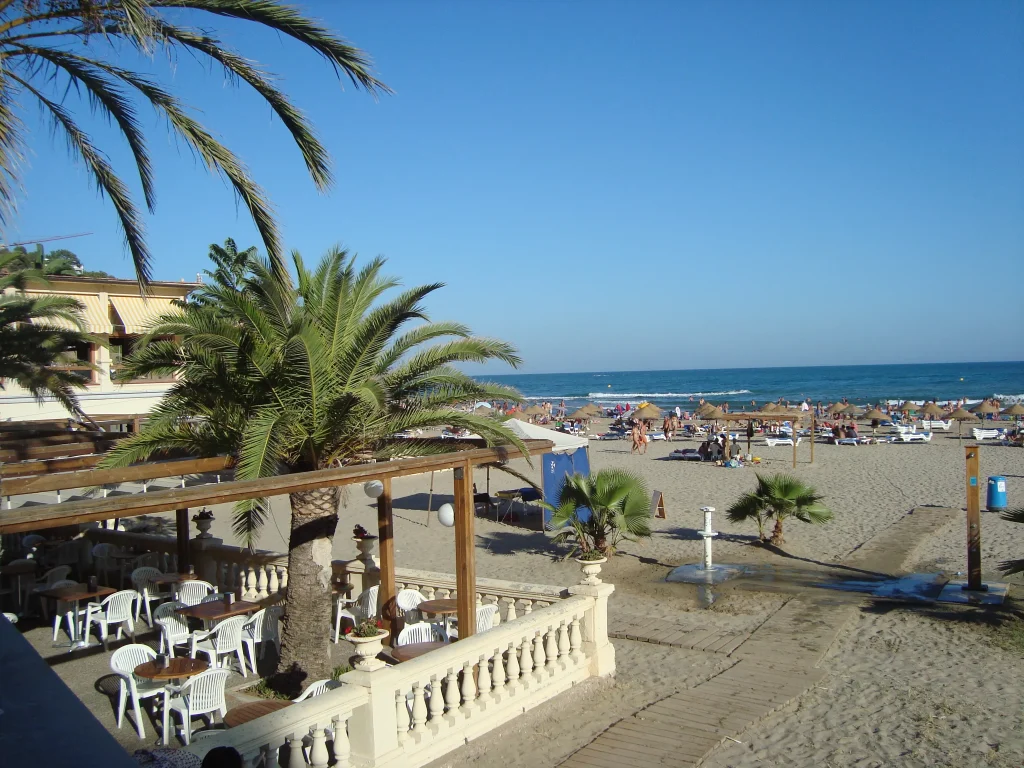Playa del Voramar en Benicássim Playa del Voramar en Benicássim
