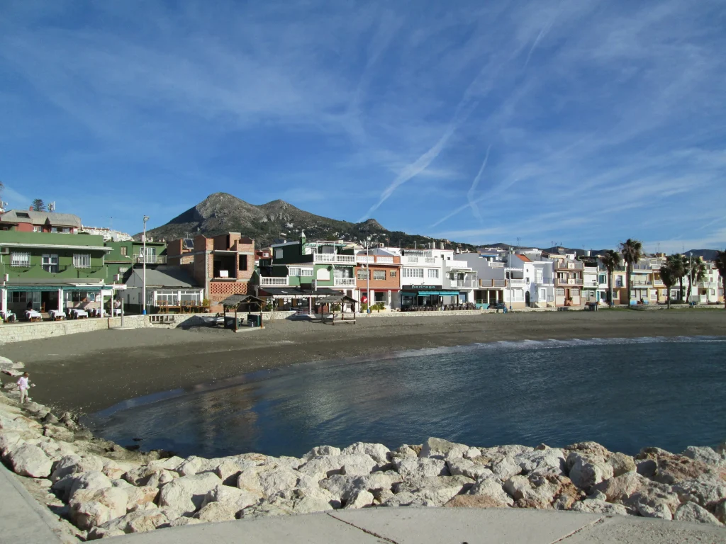 Playa de Pedregalejo Playa de Pedregalejo