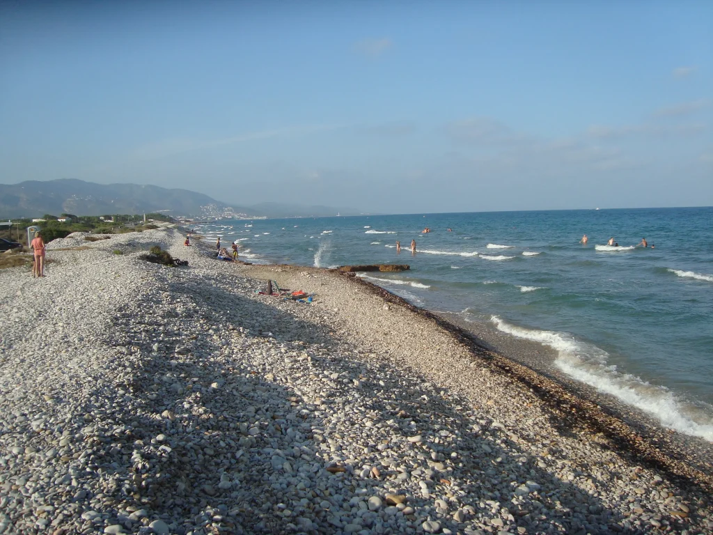 Playa del Serradal Capicorb Alcossebre Playa del Serradal Capicorb Alcossebre
