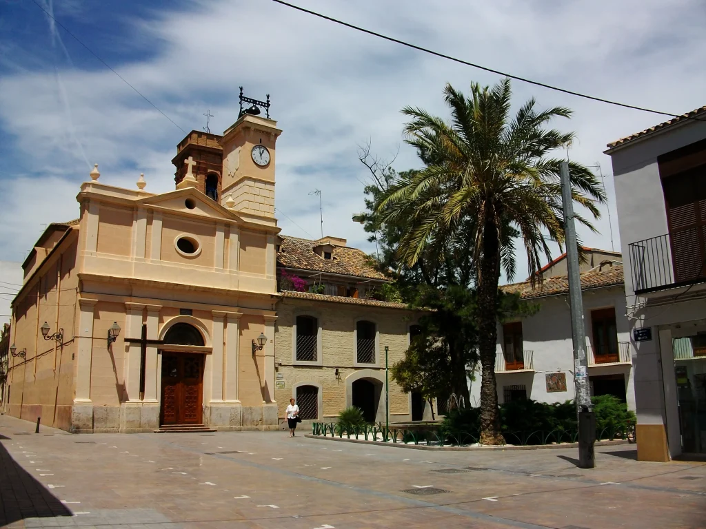 Plaza de Benimaclet Plaza de Benimaclet