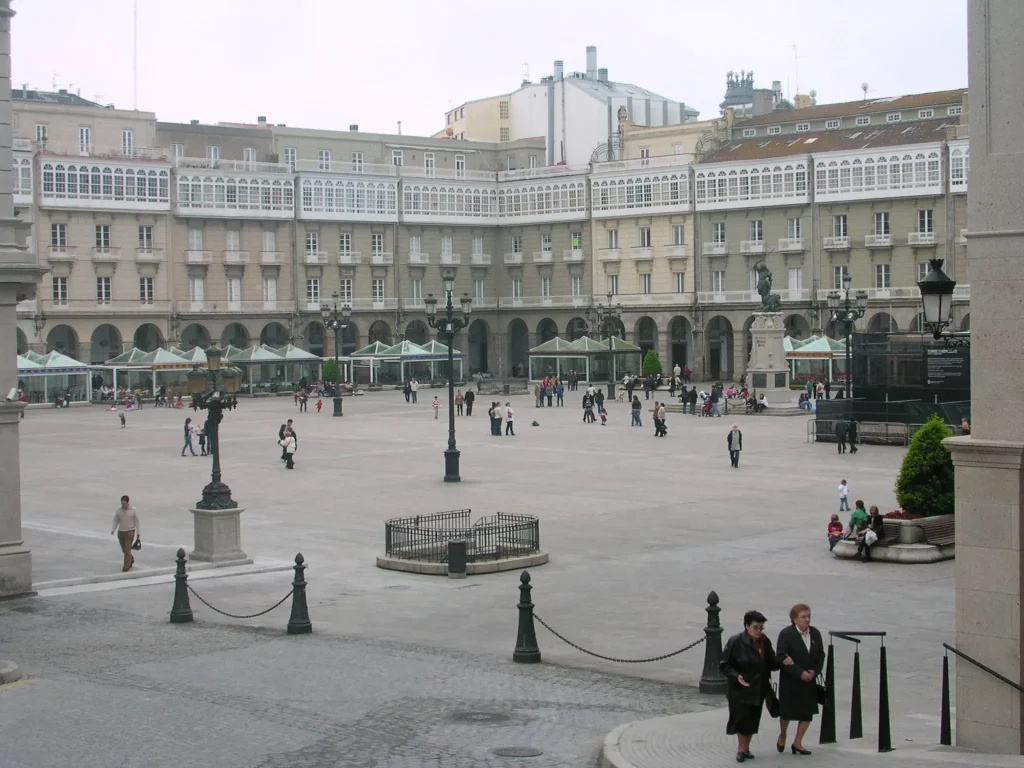 Plaza de María Pita (A Coruña)