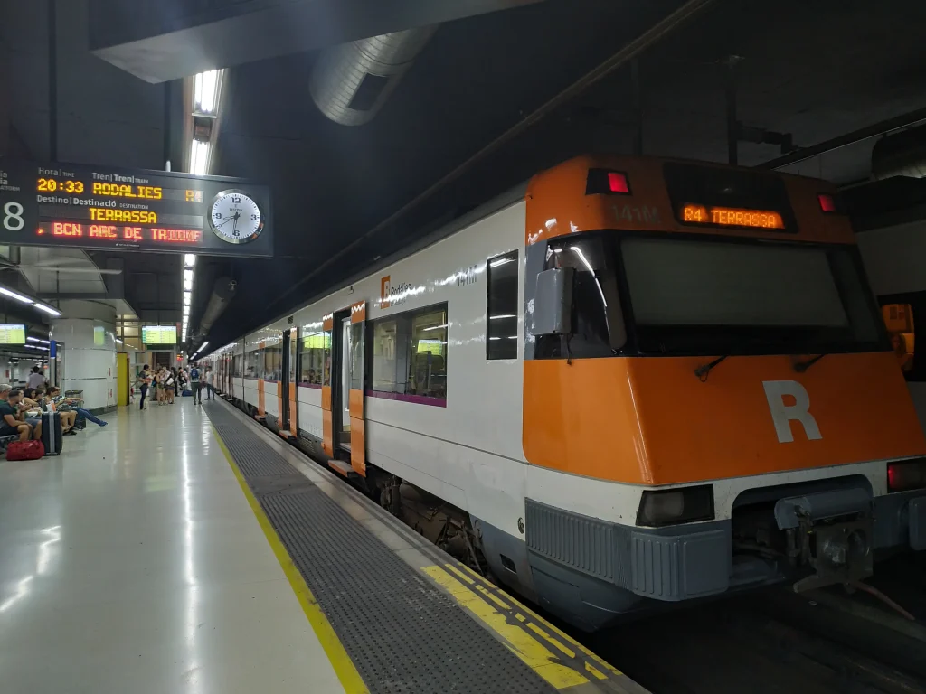 Rodalies r4 sants