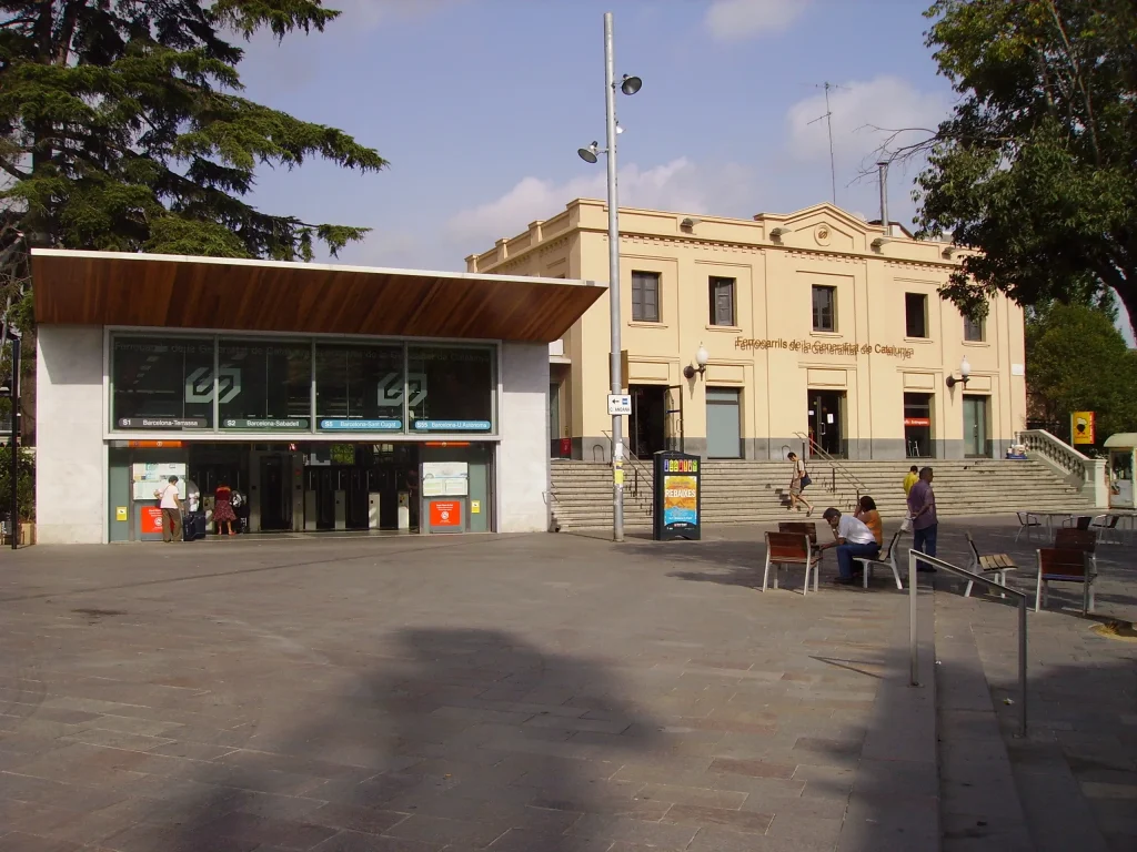 Sant Cugat Estación FGC Sant Cugat Estación FGC