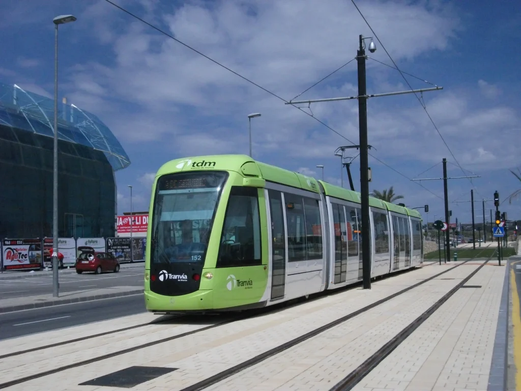 Tranvia de Murcia Tranvia de Murcia