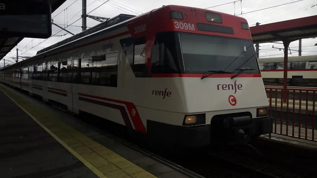 Tren Renfe en Guadalajara Tren Renfe en Guadalajara