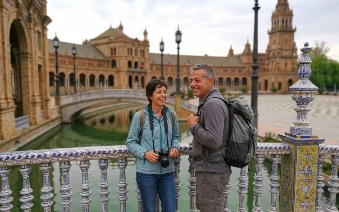 Cómo organizar tus desplazamientos durante Feria, Semana Santa, bodas y eventos en Sevilla