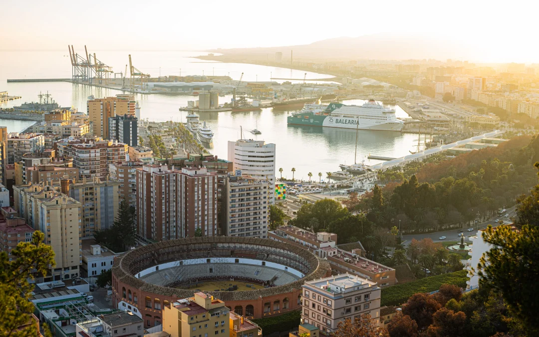 Cómo organizar desplazamientos durante unas vacaciones en Málaga