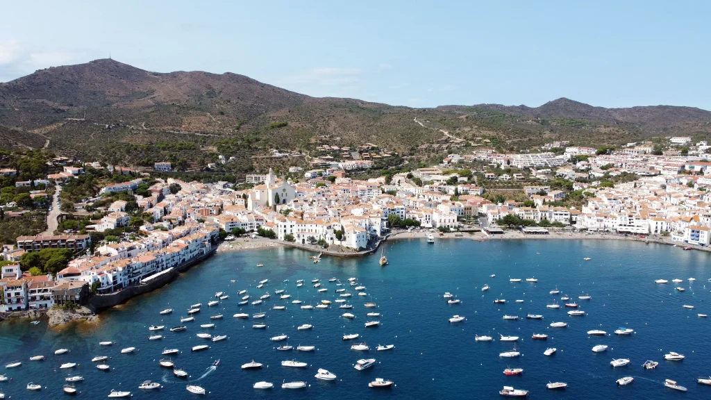 Vista del mar en Cadaqués
