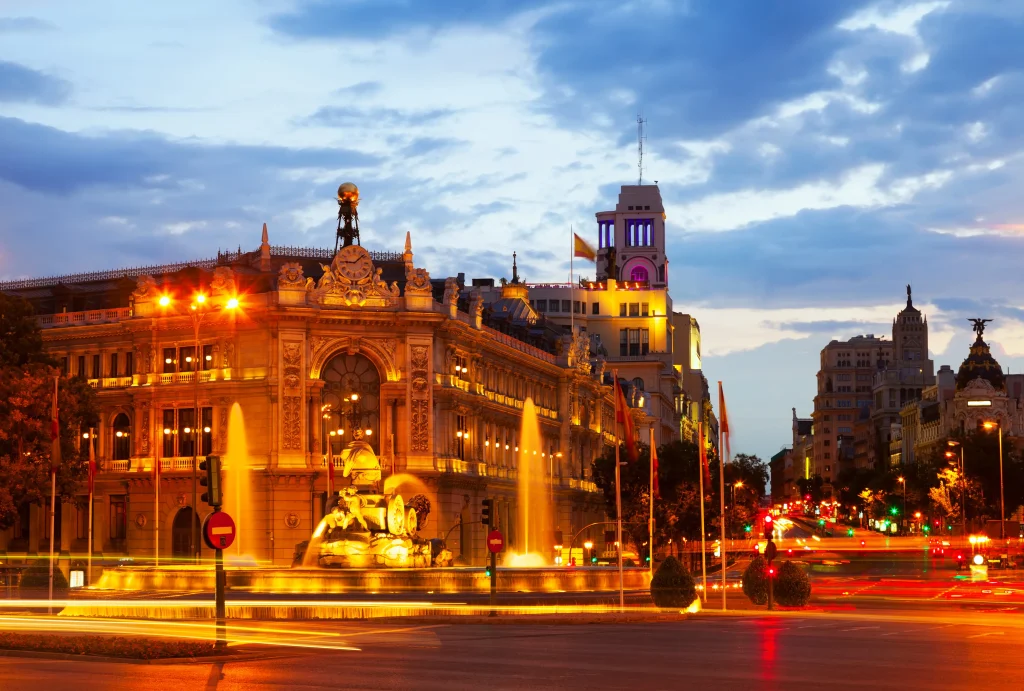 plaza de cibeles madrid