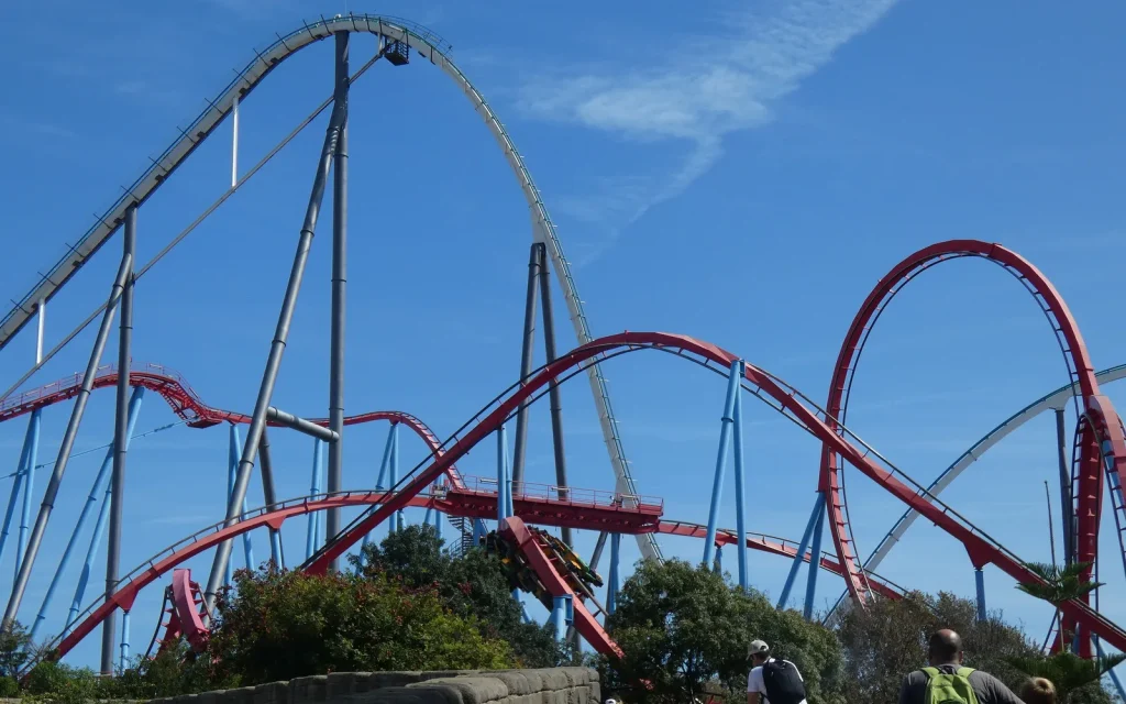 Atracción de PortAventura Atracción de PortAventura