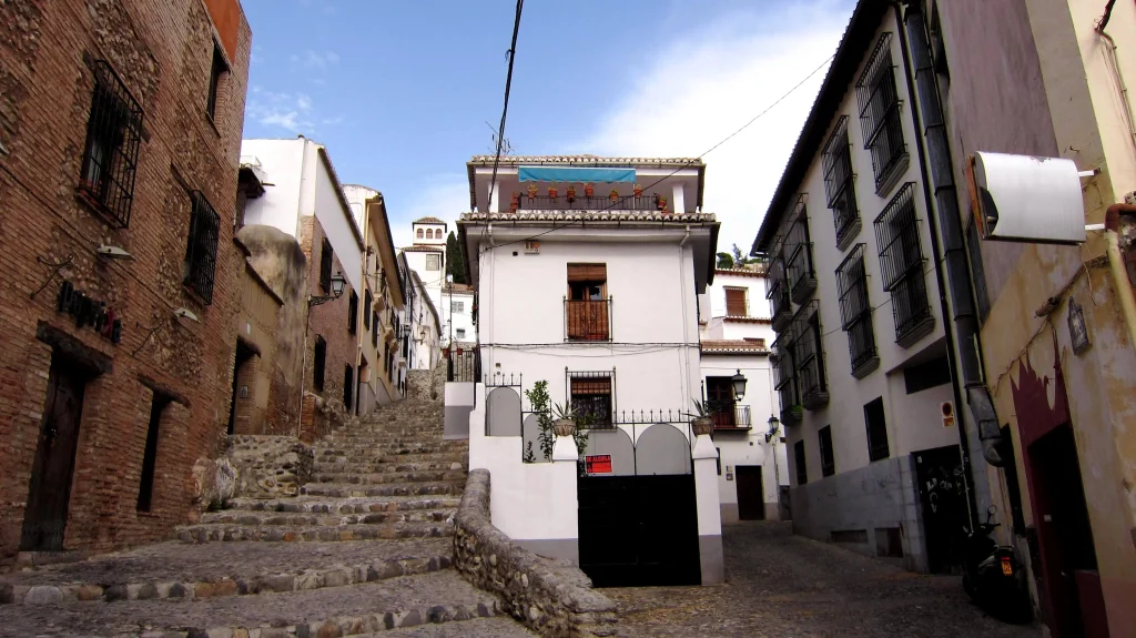 Calle de Albaicín