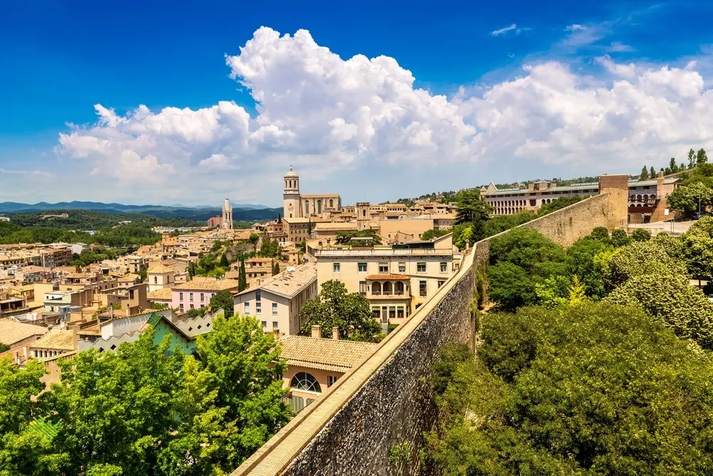 Casco antiguo Girona Casco antiguo Girona