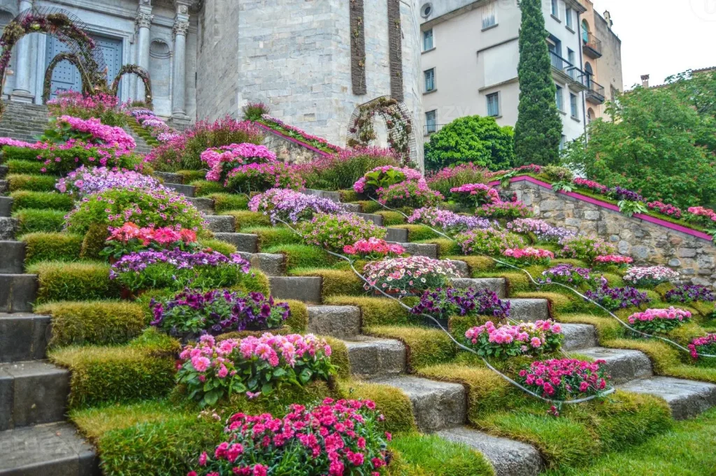 Festival de las flores en Girona Festival de las flores en Girona