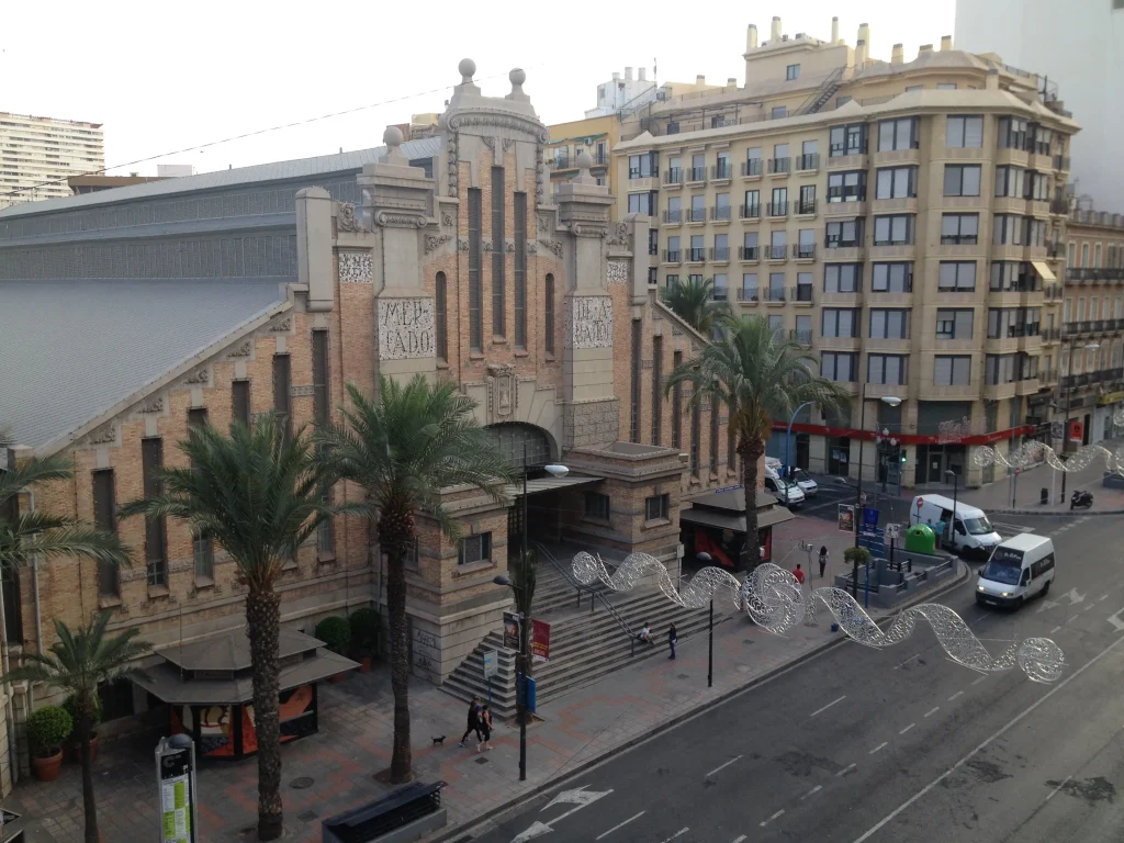Mercado Central de Alicante Mercado Central de Alicante