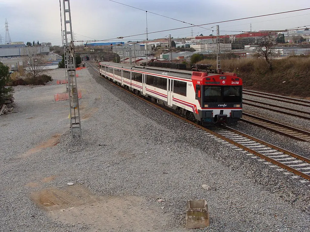 Renfe estación Rubí Renfe estación Rubí