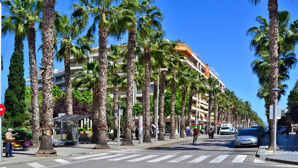 Salou Tarragona calle Salou Tarragona calle