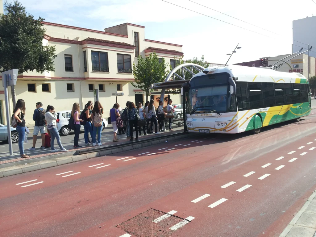 TRAM en Castellón Valencia