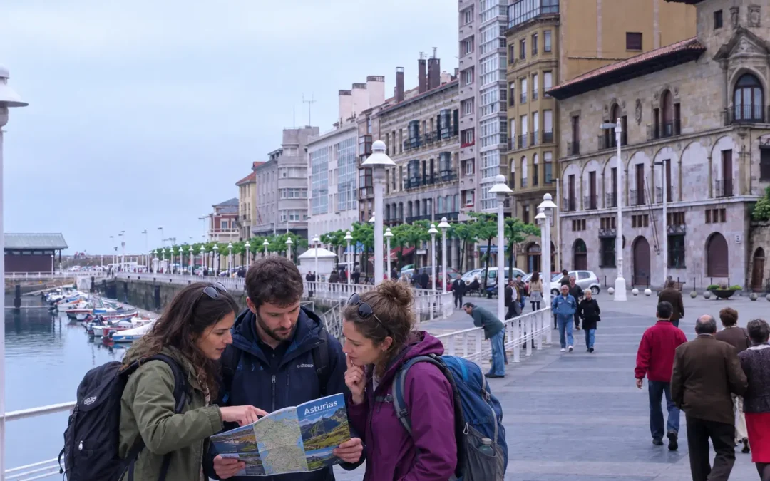 Cómo organizar una ruta por Oviedo, Gijón y Avilés