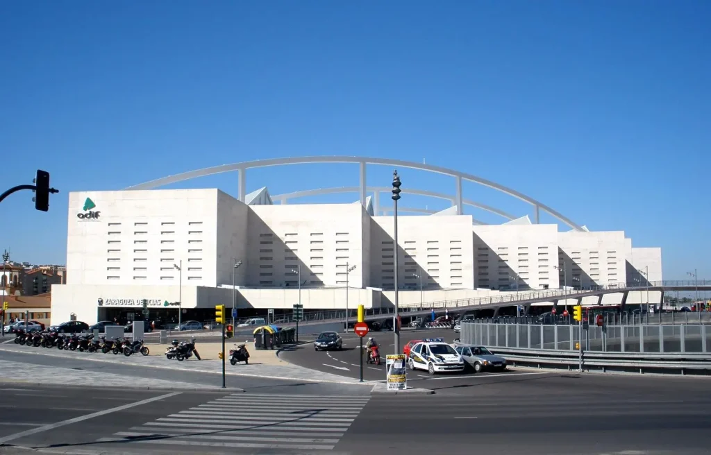 Zaragoza Delicias estación Zaragoza Delicias estación