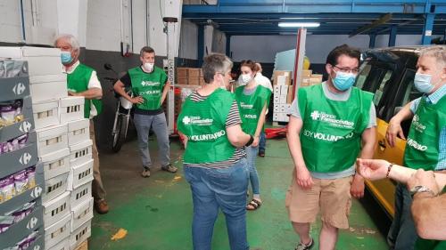 Taxistas Voluntarios Barcelona - Almacén