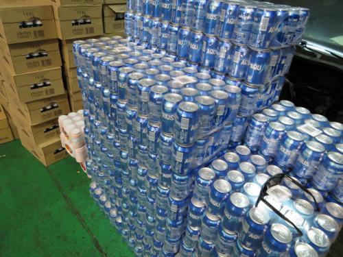 Bebidas Reparto Taxi Solidarios Barcelona a CAS y Centros Benéficos