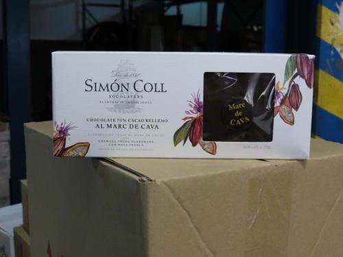 Palets de Bebidas y Ayuda CAS y Centros Reparto Comida