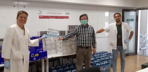 Entrega Piezas - Sr. Paez L. 1481