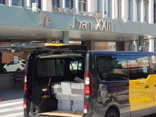 Entrega Hospital Tarragona