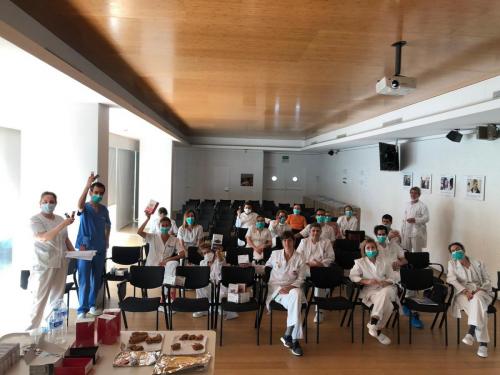 Sanitarios Hospital Tarragona