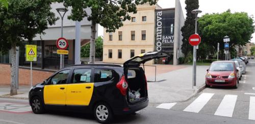 Entrega Coranavirus Makers Sant Feliu L. 1481