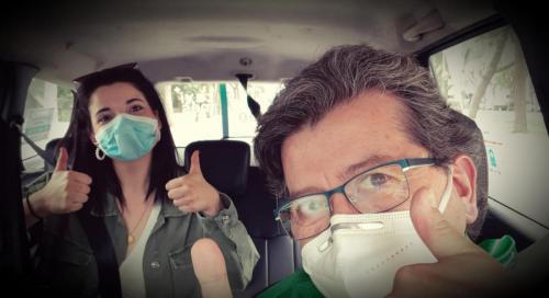 Sr. Paez L. 1481 / Marina Voluntaria Banco Farmaceutico