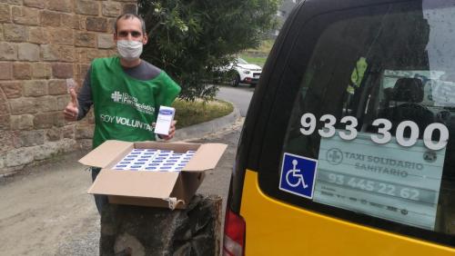 Juan Ramon Borrego Director 033 y Programa Taxi Solidario